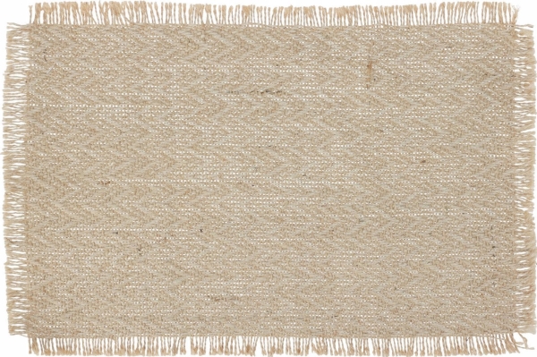 Home Styling Collection tallrikshållare, 2 delar, jute, 45 x 30 cm | Baby & barn - Inredning - Skålar | GameStuff