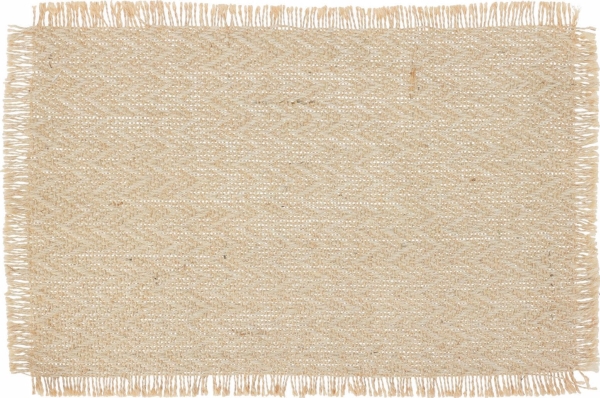Home Styling Collection tallerkenholder, 2 stk, jute, 45 x 30 cm