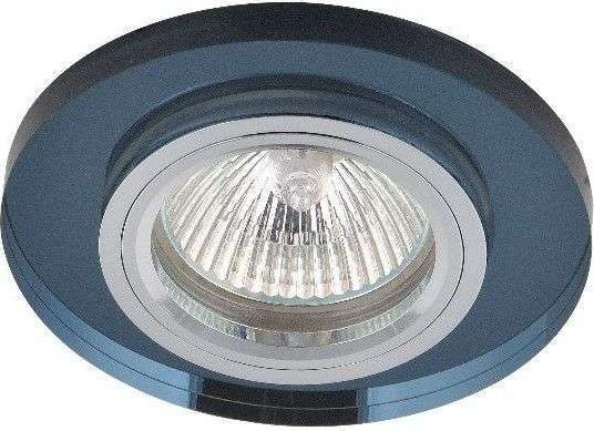 GREENLUX Faroform Aqua Black-R spot halogen MR16 1x50W GU5,3, klar/sort (FF002031.0)
