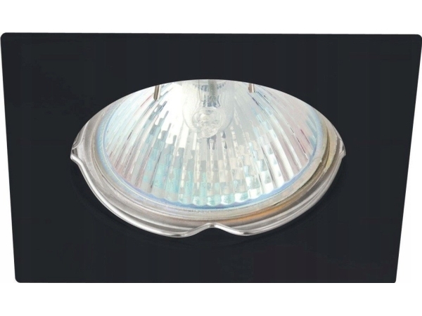 GREENLUX FaroForm Lizzy FF002344.0 indbygningsspot 1x35W MR16 GU5,3/GU10 DS10 PO16P-Q-BM mat sort