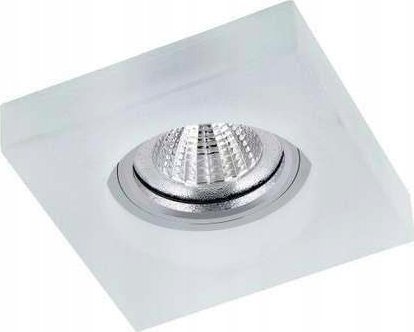 GREENLUX Faroform Crystal Frost R indbygningsspot MR16 1x50W GU5,3 frosset glas