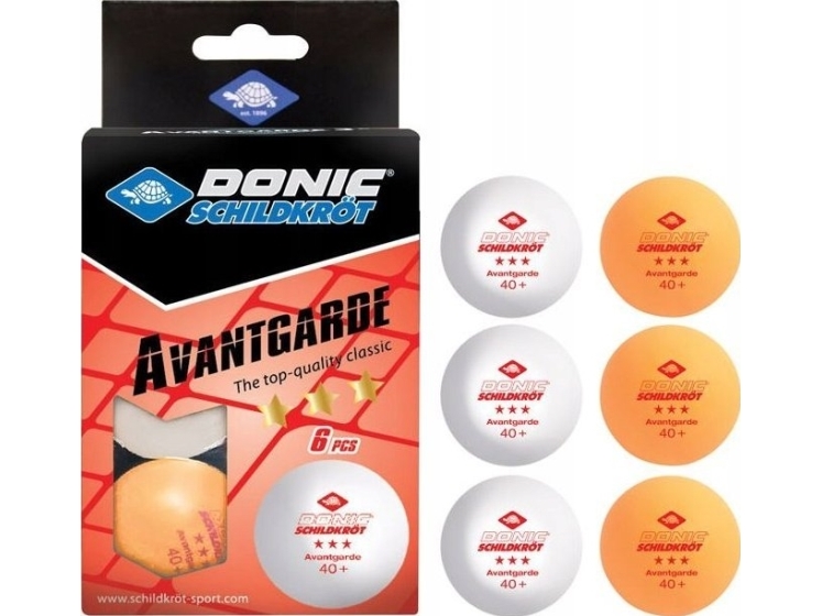 Donic DS PIŁ. AVANTGARDE Poly 40+ 6szt.