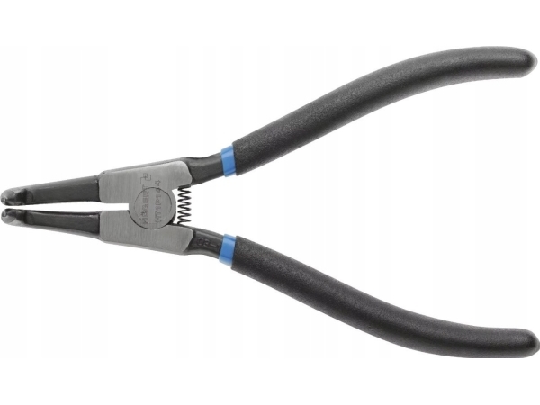 Högert Technik Zangen Für Außen-Sicherungsringe, Abgewinkelt 150 Mm