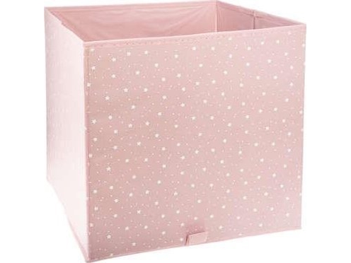 Atmosphera Børneværelse nipsbeholder foldbar pink