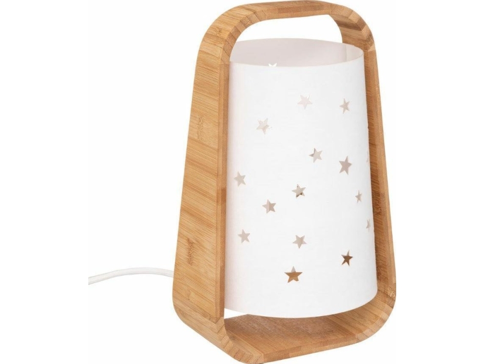 Atmosphera nattlampa för barn STAR, 27 cm | Belysning - Inomhusbelysning - Barnlampor | GameStuff