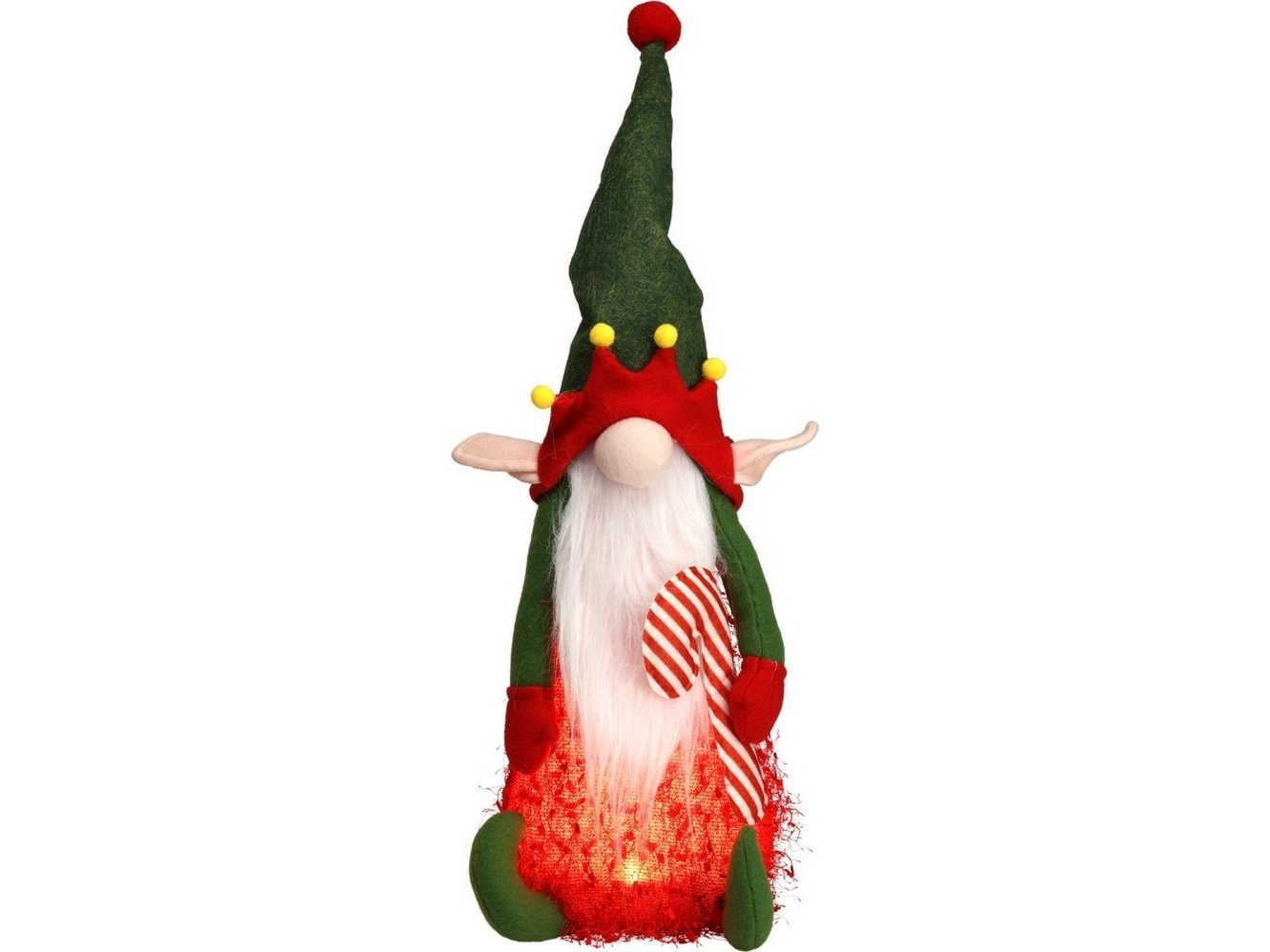Juledekoration Elf Market lysende dekoration