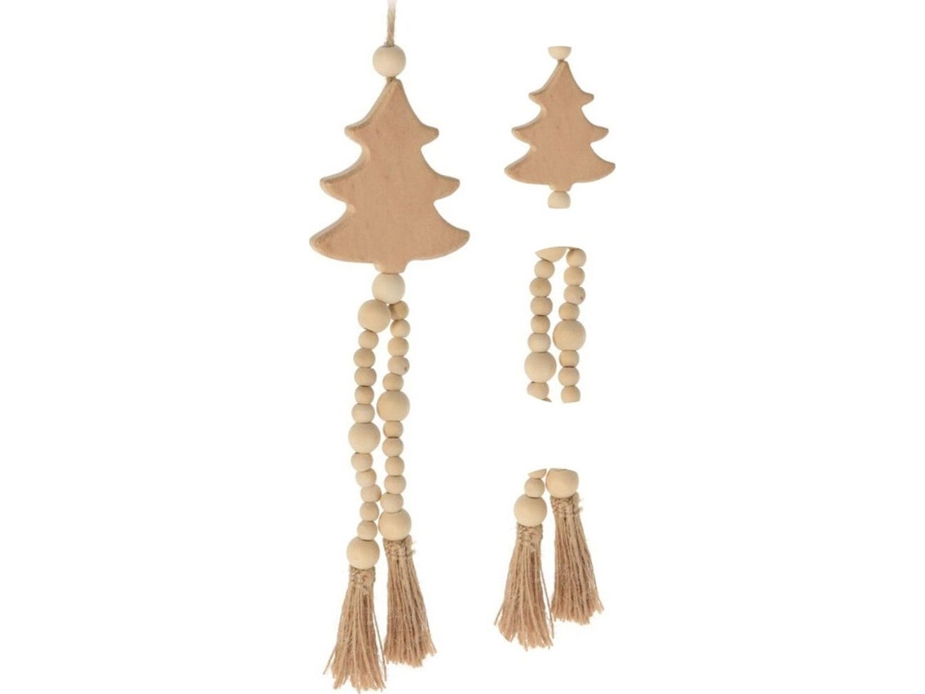 Julepynt Home Styling Collection dekorativt juletræ