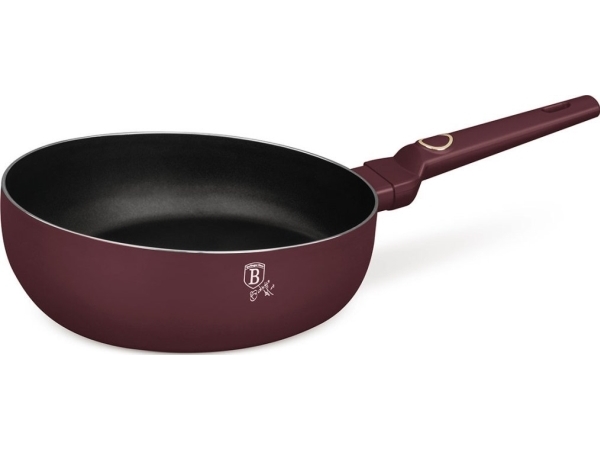 Berlinger Haus WOK Stekpanna FLIP TITAN 26cm BERLINGER HAUS BH-8029 LEONARDO | Köksutrustning - Grytor & pannor - Wok | GameStuff