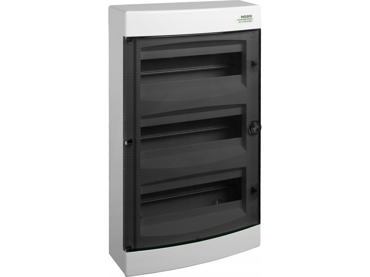 Noark montageboks - 106196, indmuring IP40 - 3X18MOD PNS 3X18T