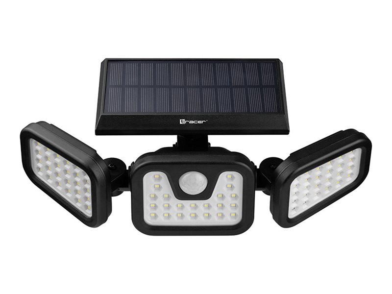 Tracer Saturn - Projektører - LED x 3 - soldrevet