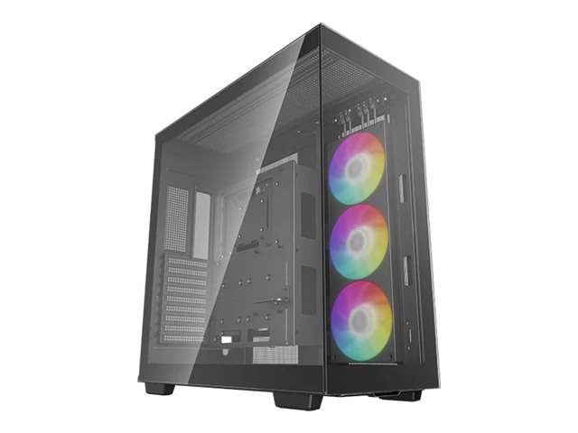 Deepcool | Full Tower Gaming Case | Ch780 | Sidevindue | Sort | Atx+ | Ingen Strømforsyning Inkluderet | Atx Ps2