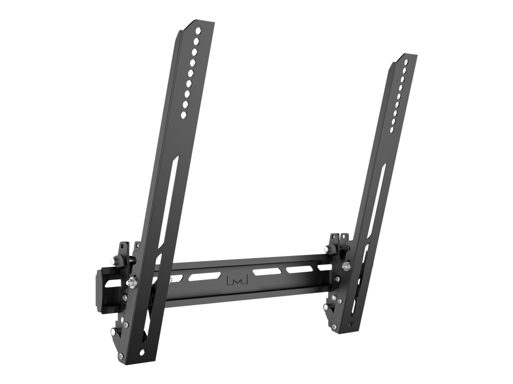 Multibrackets M Universal Wallmount Tilt Air Medium - Monteringssæt (Tiltbar Vægmontering) - For Fladt Panel - Sort - Skærmstørrelse: 32"-42" - Monte