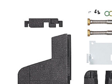 Vaillant Anschlussset - Anschlussset Arotherm Plus, Rohr Direkt Dahinter Mit Isolierung