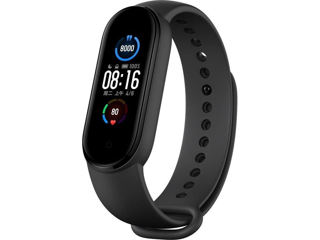 Devia Deluxe Sport Rem Til Xiaomi Mi Band 5, Sort