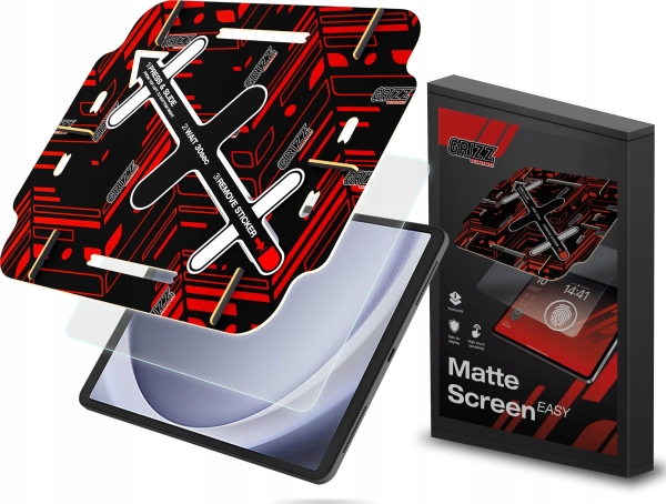Grizzglass Mattescreen Easy-Film Til Samsung Galaxy Tab A9