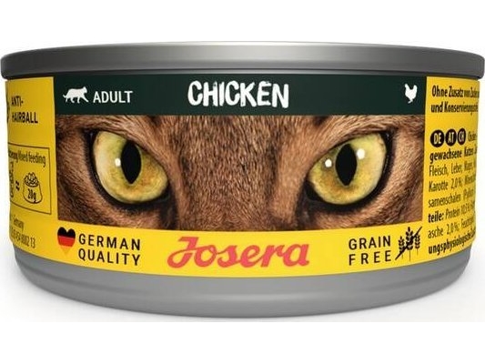 Josera Kattefoder Kylling I Dåse 85 G (30002924)