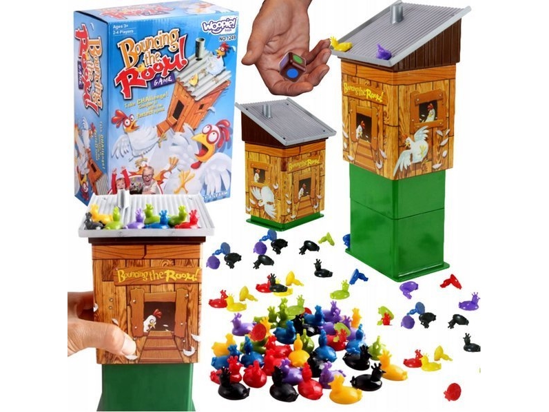 Woopie WOOPIE eksploderende hønsehus arkadespil