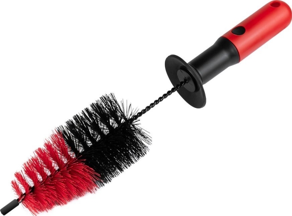 TomPar fælgbørste, tilspidset, lang