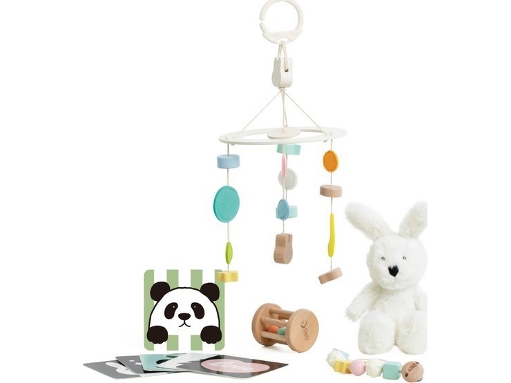 Tooky Toy Pastell Baby Box Erstes Spielzeug Von 0 Bis 6 Monaten Lumarko!