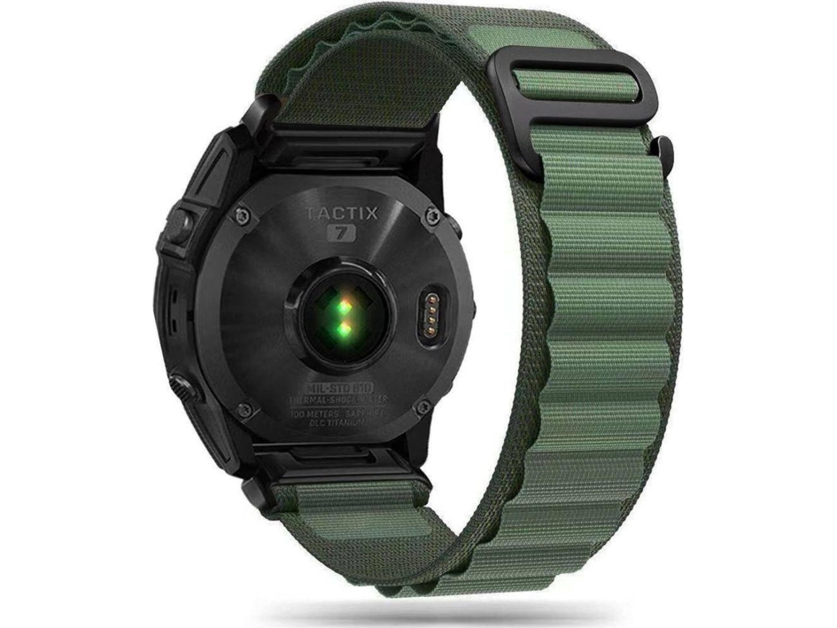 Tech-Protect Band Für Garmin Fenix 5 / 6 / 6 Pro / 7 Tech-Protect Nylon Grün