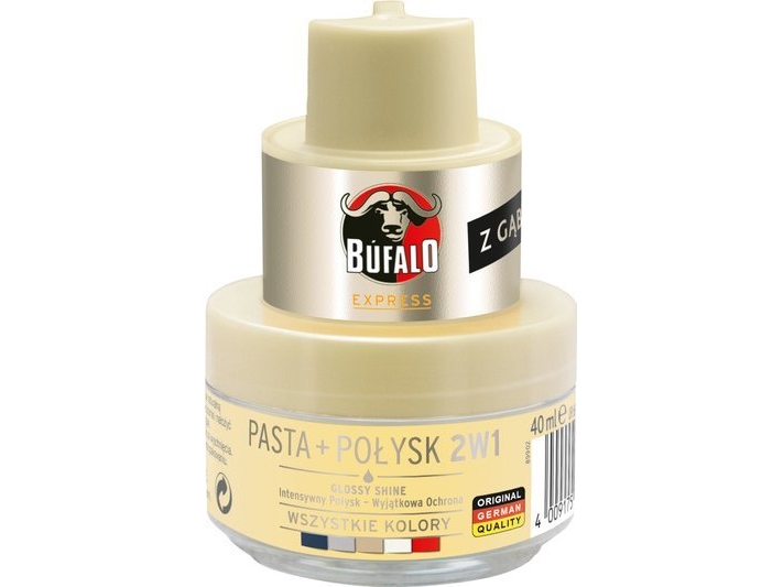 Frosch Buffalo 2in1 Skopudsemiddel + glans Klar 40ml....