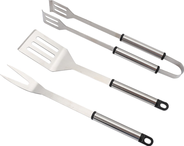 XXX_Mastergrill (Master Grill &amp Party) grilltillbehör 3 st. rostfria stål MG115 | Trädgården - Grill tillbehör - Övriga grilltillbehör | GameStuff