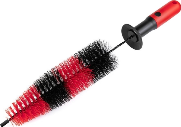 TomPar felgbørste kegleformet, lang