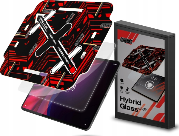 Grizzglass Szkło Hybrydowe Grizzglass Hybridglass Easy Do Lenovo Tab Extreme