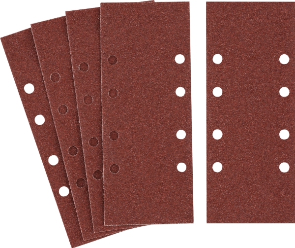 Stanley slipark 8 hål ark. 93x230 st. 5 st 60 g | Verktyg & Verkstad - Handverktyg - Sandpapper | GameStuff