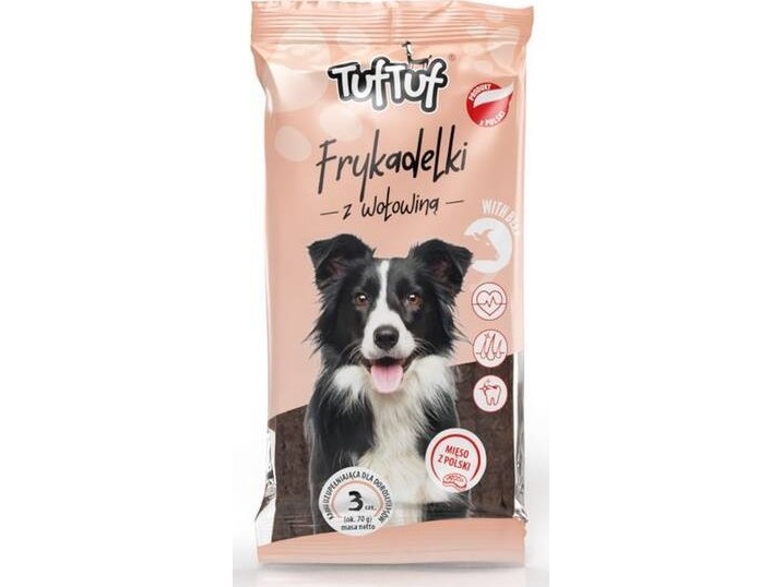 Bult Tuf Tuf Rindfleischpasteten Für Hunde 3St