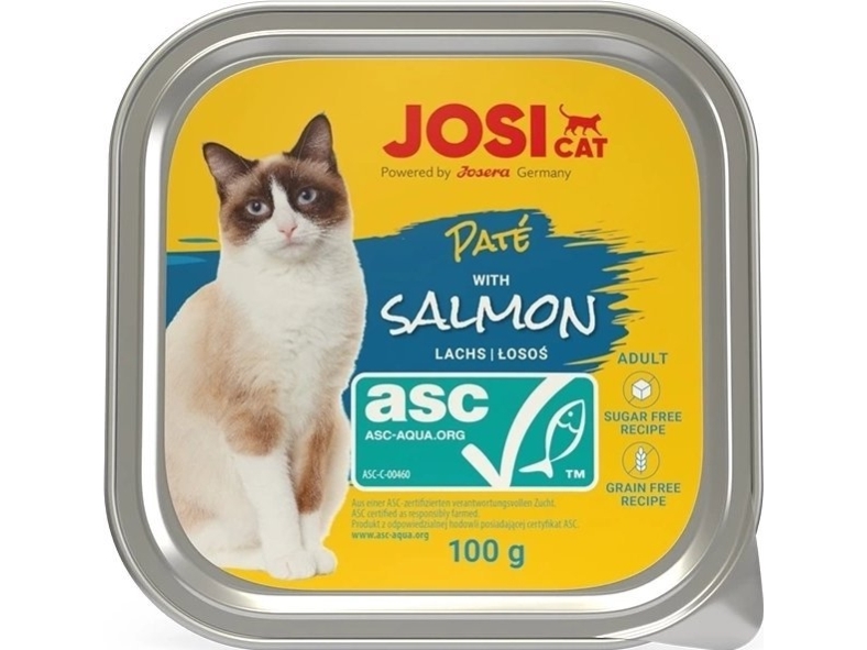 Josicat Laksepaté 100 G (30003462)