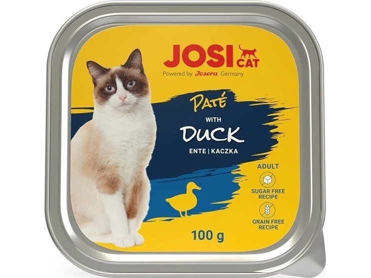 Josera Josera Cat Bakke 100G Pate Josicat Duck /32