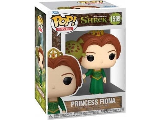 Funko Pop! Vinilinė Figūrėlė: Šrekas – Fiona