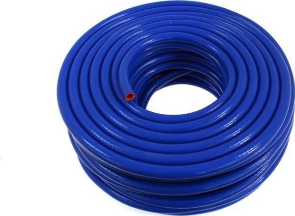 TurboWorks_G Förstärkt vakuumslang i silikon TurboWorks PRO blå - 20 mm | Ventilation & Klimat - Rör & Kopplingar - Flex slangar | GameStuff