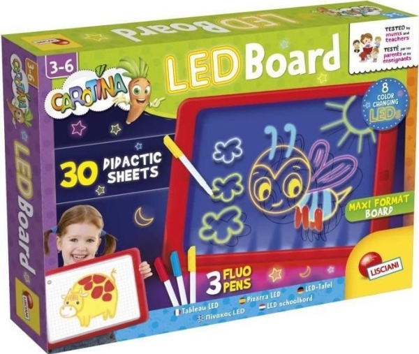Lisciani Lisciani Carotina Led Board.