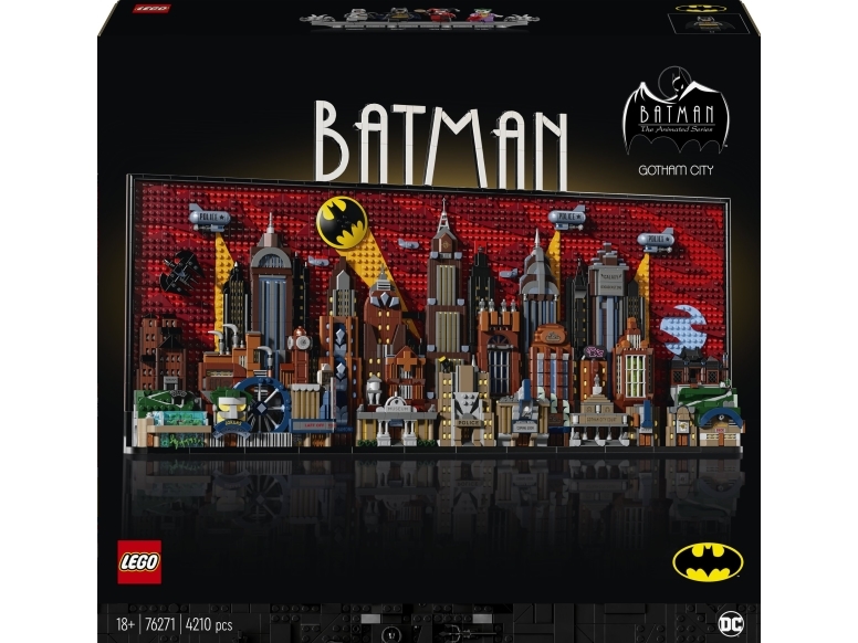 Lego Super Heroes Dc 76271 Batman: The Animated Series Gotham City&trade;
