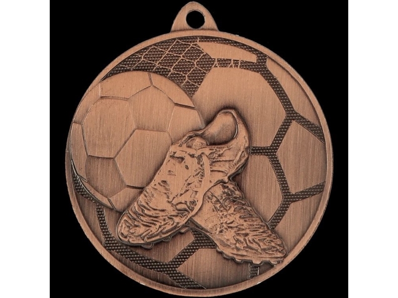 Victoria Sport Medaille Bronzeblau – Fußball – Stahlmedaille