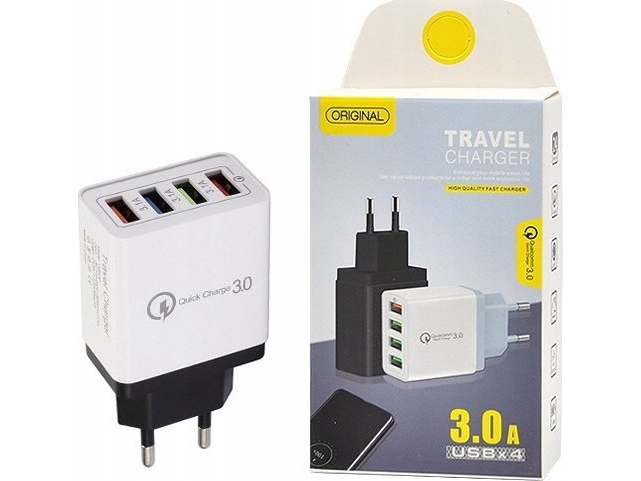 Vega Ladegerät 4X Usb-A 3.1 3 A