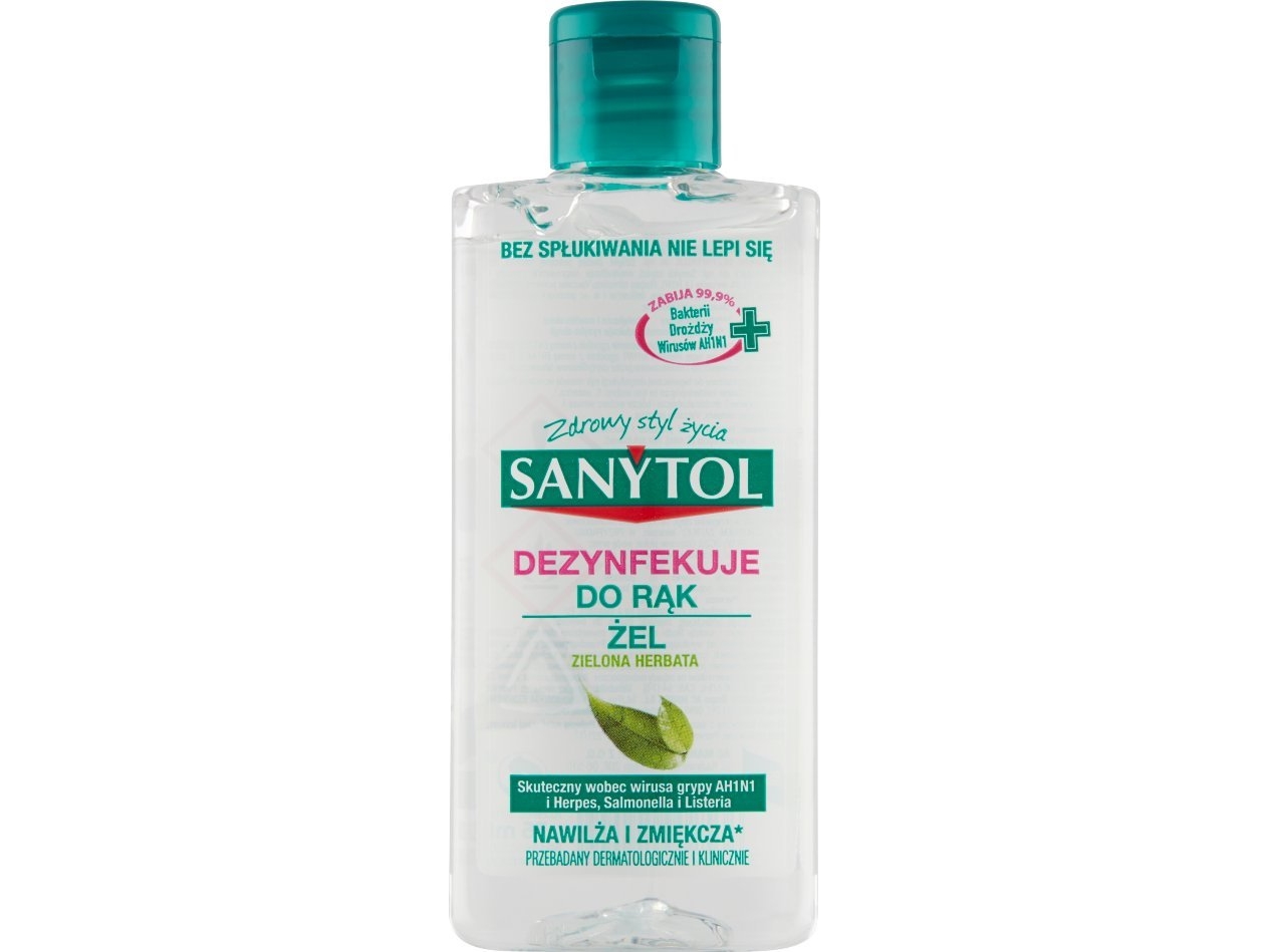 Sanytol Zel Desinfektionsgel Til Hænder 75 Ml Sanytol
