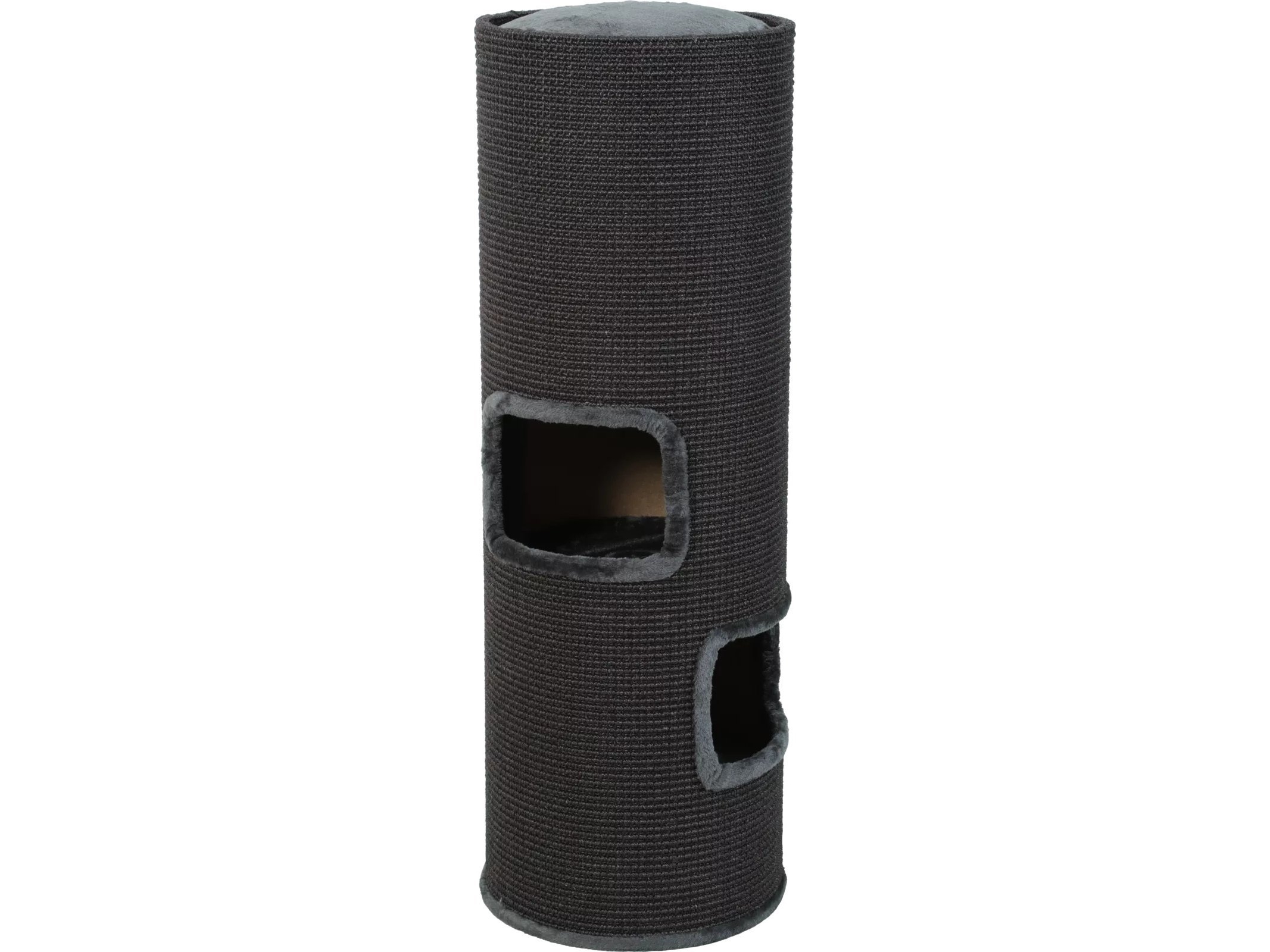 Zolux Oliver rivstomme tunna i sisal 115 cm grå | Sällskapsdjur - Katt - Klöstträd & klösmiljöer | GameStuff