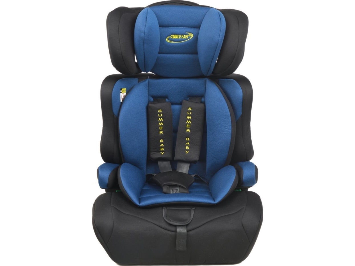 Summer Baby Cosmo I-Size bilbarnstol 76-150 cm svart/blå | Bilvård & Biltillbehör - Bilens Interiörutrustning - Bilstolar | GameStuff