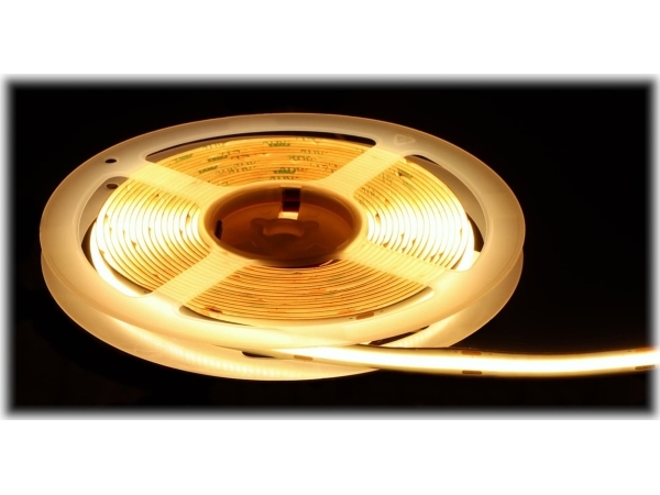 Taśma Led Mw Lighting Taśma Led Led-Cob-12V/8W-Ww/5M - 3000K