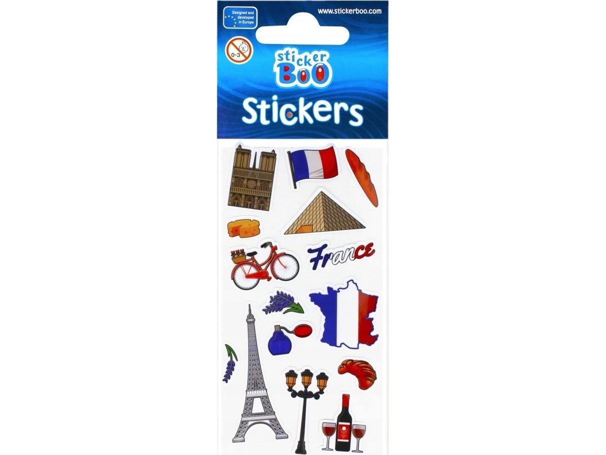Stickerboo Europe Travel 66X180 S-Boo Pbh 120/1800