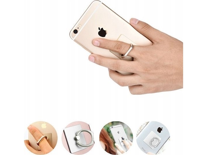 Vega Telefonholder Stativ Usta, Guld Universal Til Reke Ring Holder