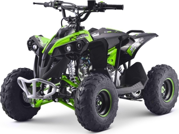 1DEA.me Quad-køretøj med forbrænding RENEGADE HIPERFECT 110CC Grøn