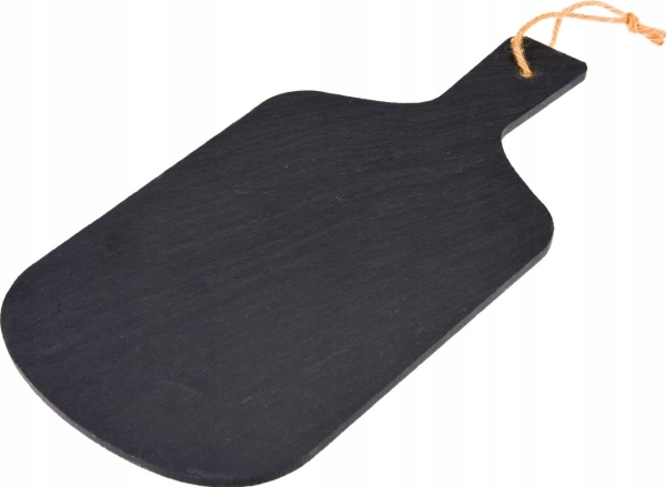 Excellent Houseware Serveringsbræt, Sten-/Skiferlook, 28,5 X 15 Cm