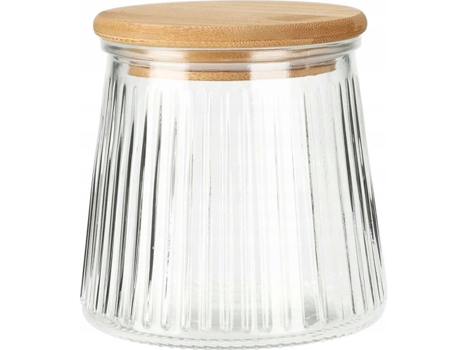 Excellent Houseware Purkki, jossa on bambukansi, ilmatiivis tiiviste