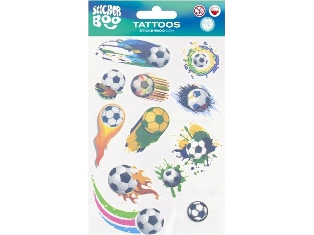 Stickerboo Tatuaz Football 100X175 S-Boo B/C 1/1000