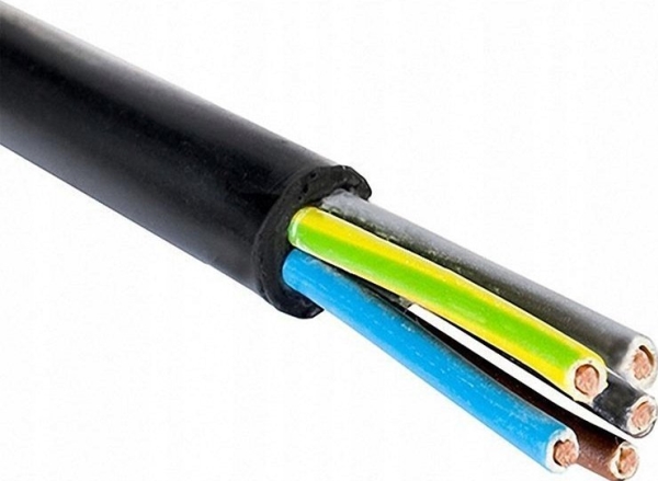 Kabel Silesia Jordkabel YKY 5x6mm2 0,6/1kV tromle NKT 112271059D0500