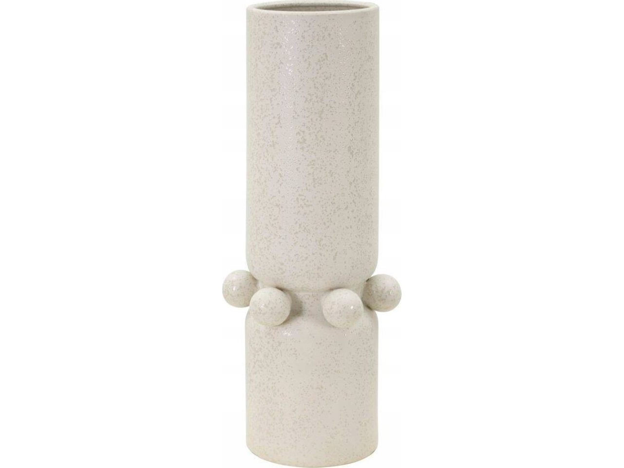 Ferretti keramikvas BUBBLES, Ø 15,5 x 41 cm | Bostäder - Inredning - Vaser | GameStuff